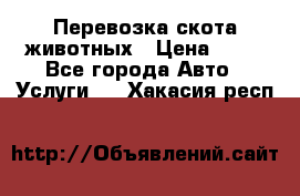 Перевозка скота животных › Цена ­ 39 - Все города Авто » Услуги   . Хакасия респ.